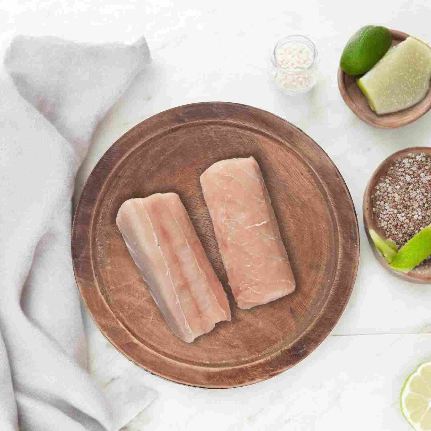 Bhetki (Sea Bass) - Fillet, Butter Fry Cut